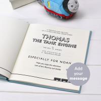 Personalised Thomas the Tank Engine Book & Plush Toy Gift Set Extra Image 1 Preview
